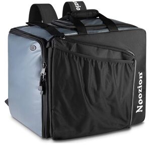 Noozion Black and Gray Boot Backpack 54L